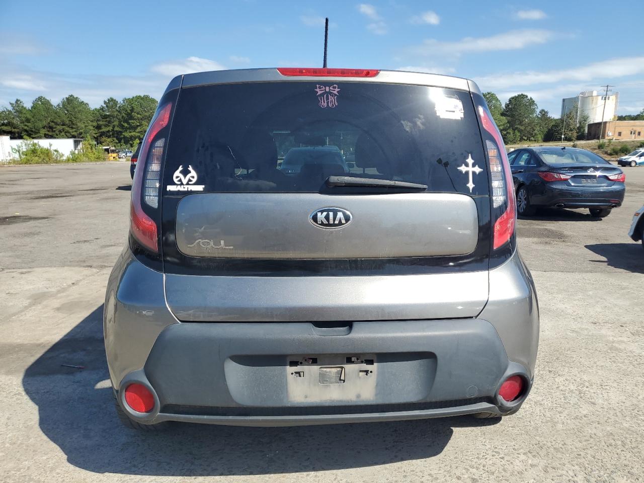 2016 Kia Soul VIN: KNDJN2A24G7339038 Lot: 81986265