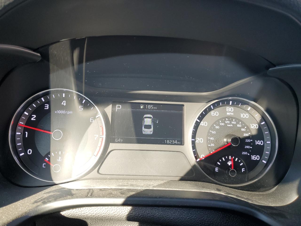 2023 Kia Forte Lx VIN: 3KPF24ADXPE637847 Lot: 86694775