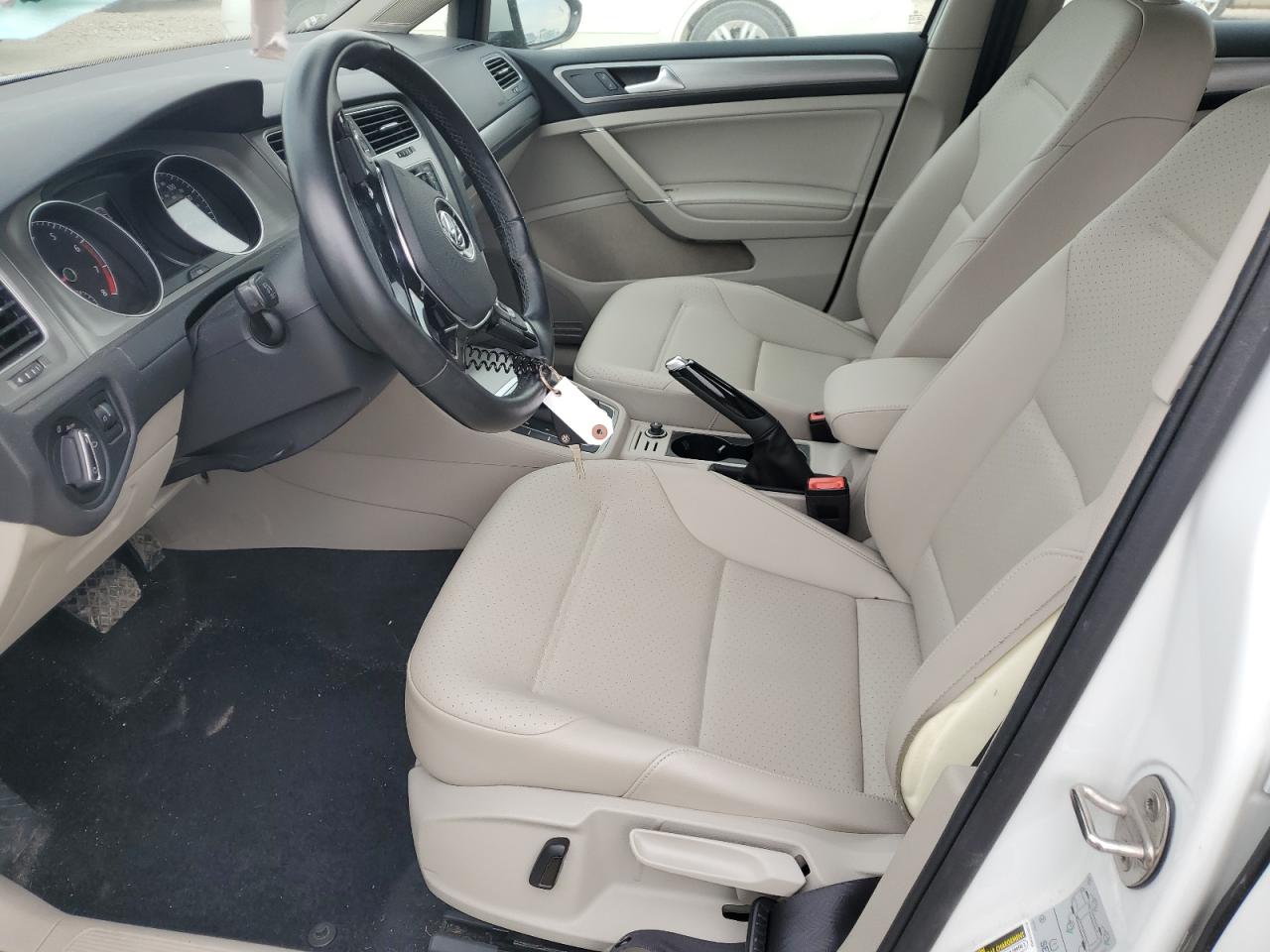 2017 Volkswagen Golf S VIN: 3VW217AU5HM070695 Lot: 86338425