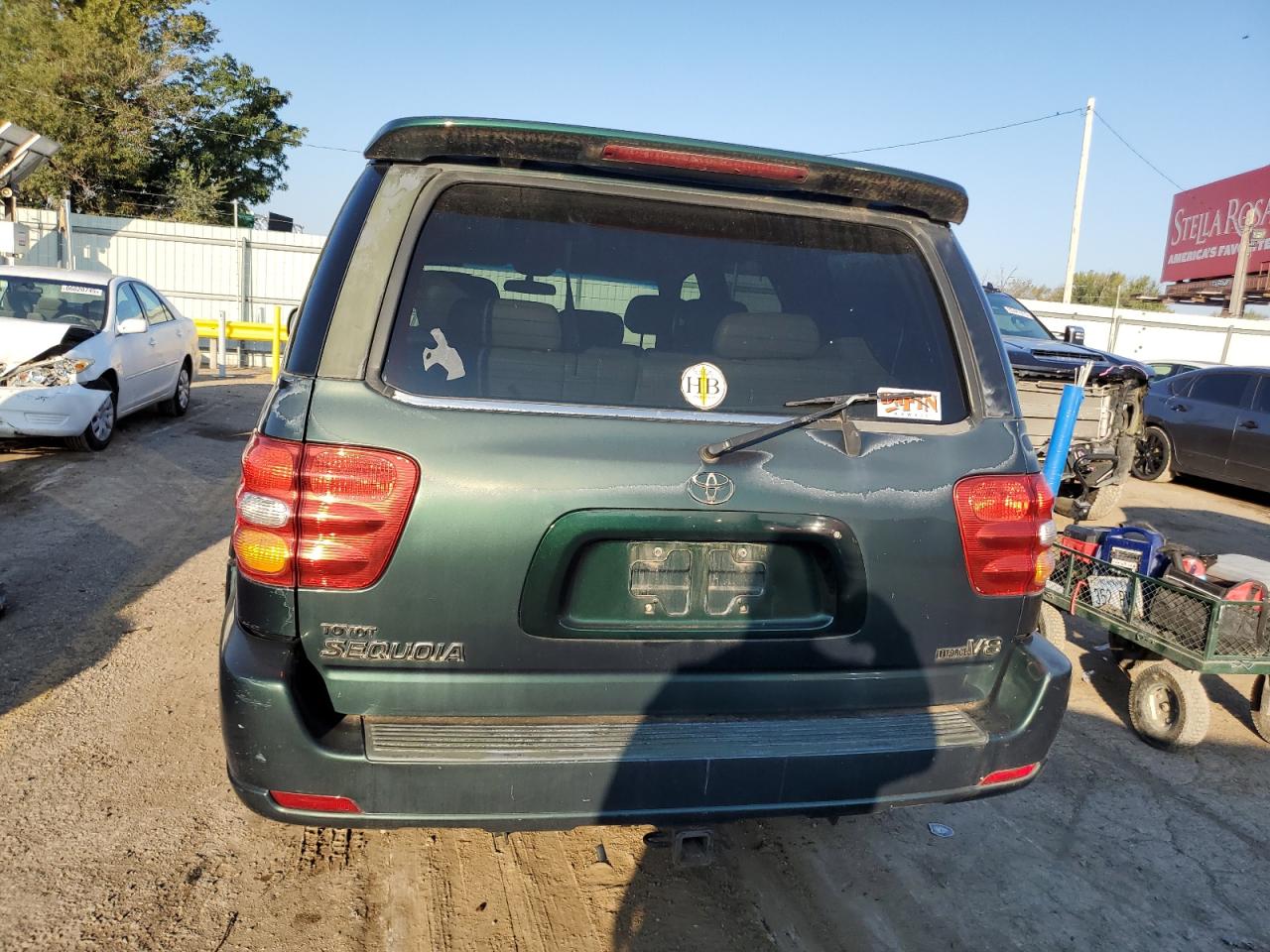 2002 Toyota Sequoia Limited VIN: 5TDZT38AX2S120885 Lot: 82451515