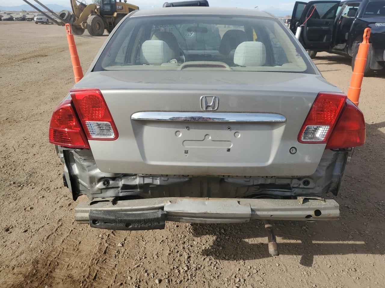 2003 Honda Civic Lx VIN: 2HGES16583H562609 Lot: 90836775