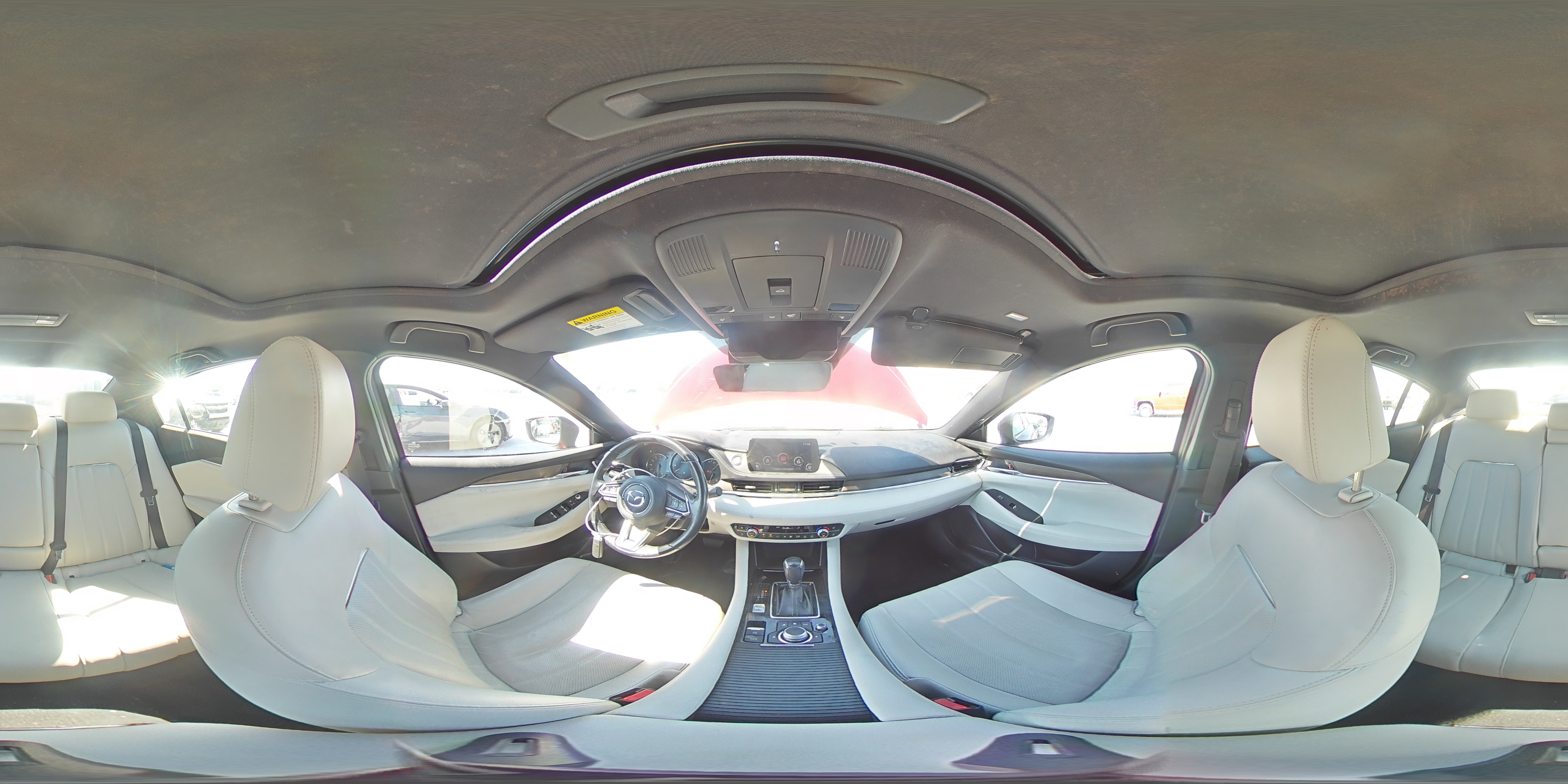 2019 Mazda 6 Signature VIN: JM1GL1XYXK1501949 Lot: 85921365