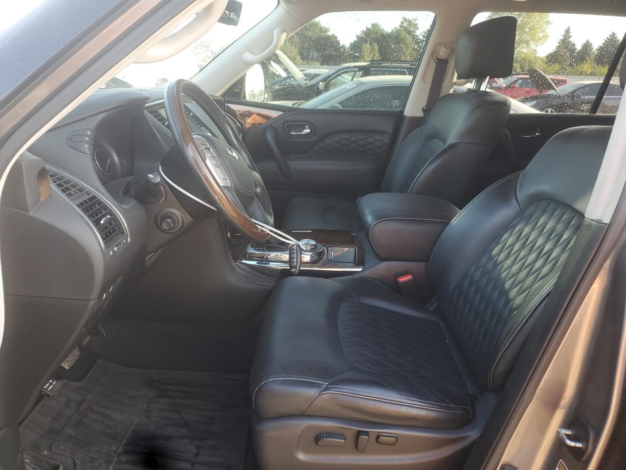 2019 Infiniti Qx80 Luxe VIN: JN8AZ2NC3K9460569 Lot: 84958595