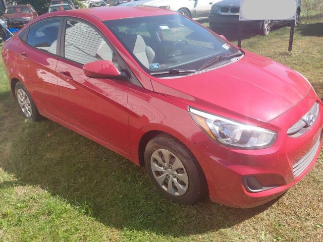Седаны HYUNDAI ACCENT 2016 Красный