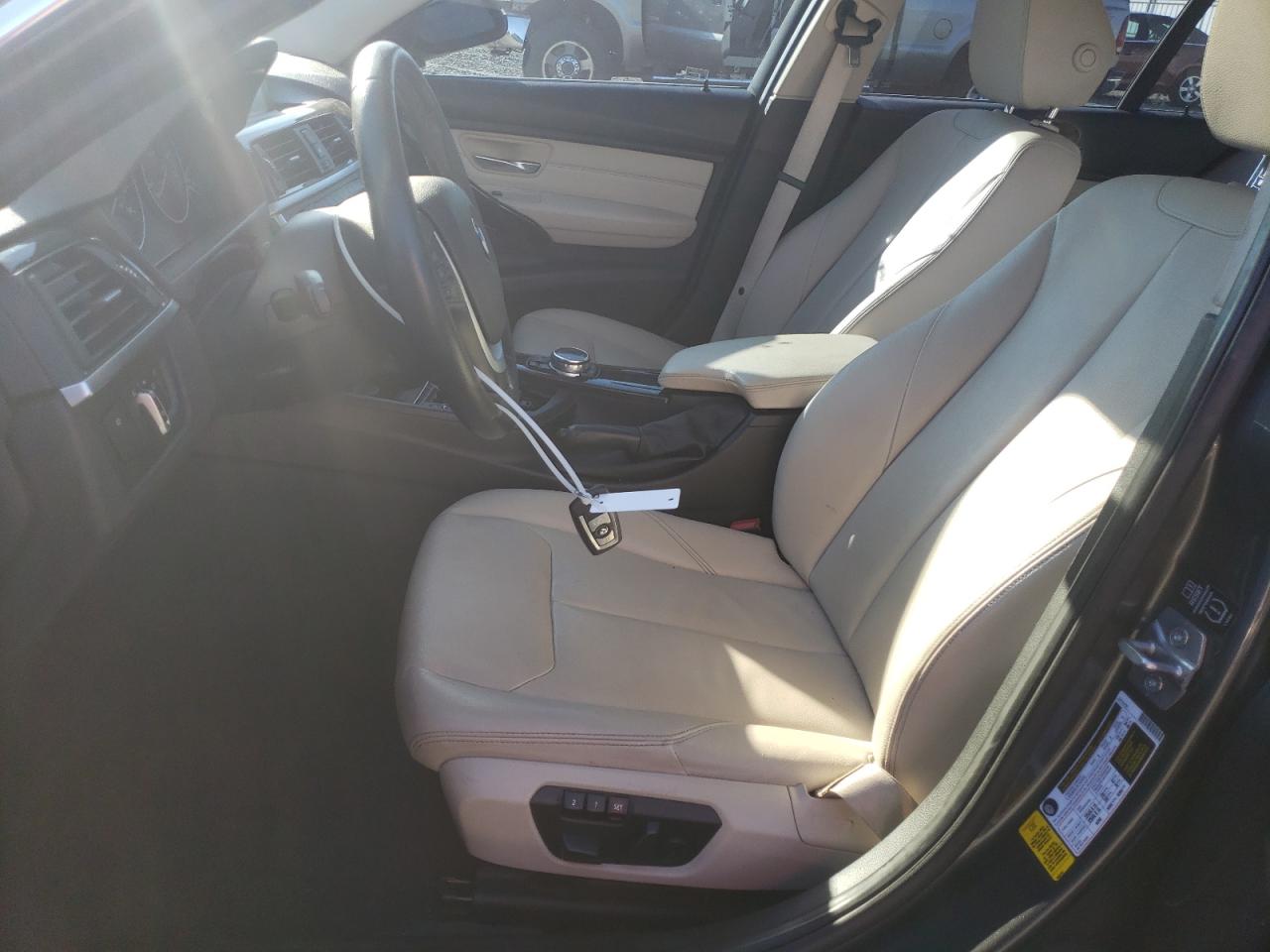 2015 BMW 328 I Sulev VIN: WBA3C1C52FK118546 Lot: 87065465