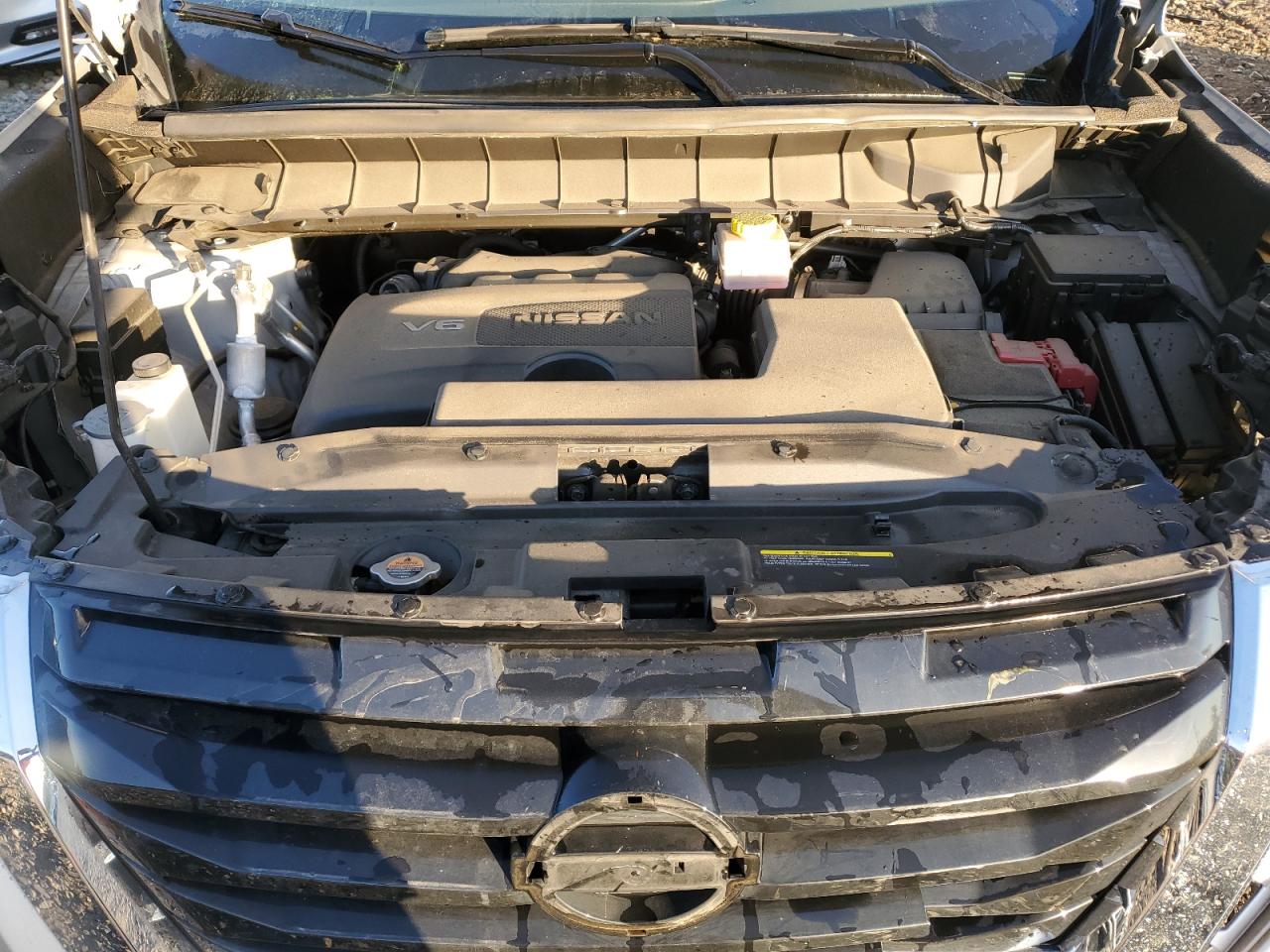 2023 Nissan Pathfinder Sl VIN: 5N1DR3CC8PC221963 Lot: 85125625