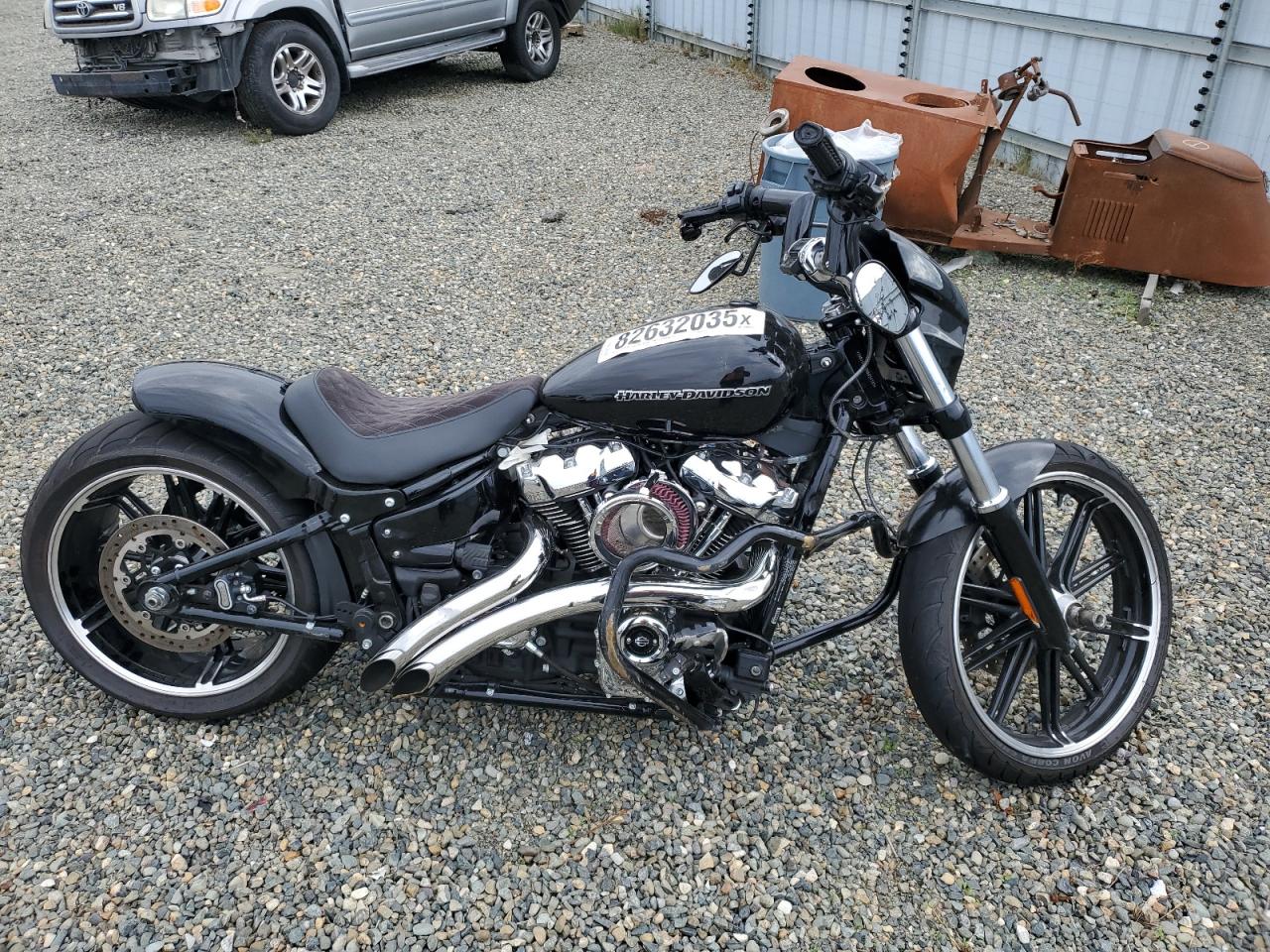 2019 Harley-Davidson Fxbrs