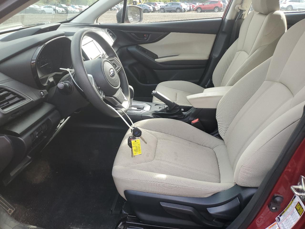 2020 Subaru Impreza VIN: 4S3GKAB65L3601794 Lot: 86772035