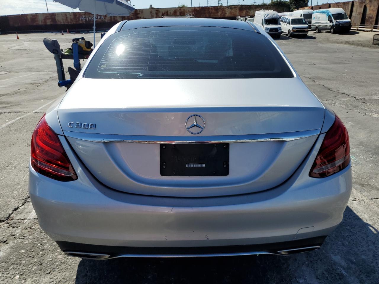 2016 Mercedes-Benz C 300 VIN: 55SWF4JB7GU155090 Lot: 85754185