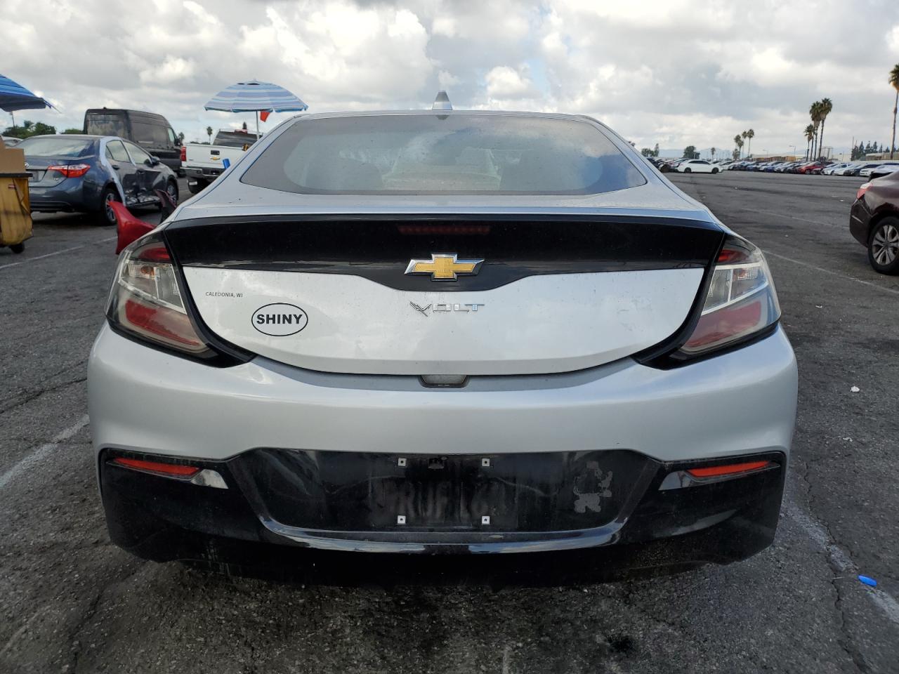 2017 Chevrolet Volt Lt VIN: 1G1RC6S51HU100177 Lot: 85108555
