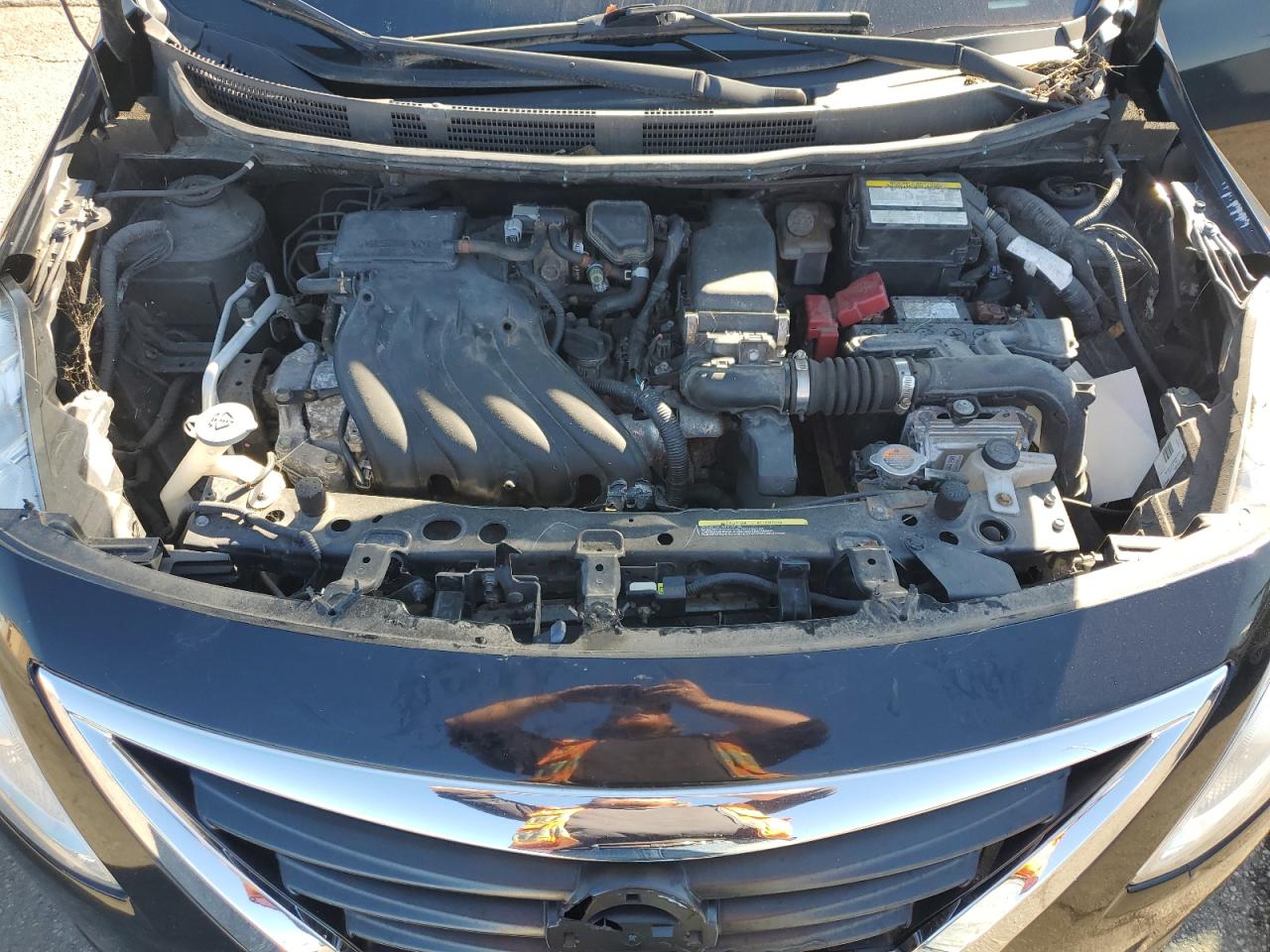 2016 Nissan Versa S VIN: 3N1CN7AP6GL839959 Lot: 85780785