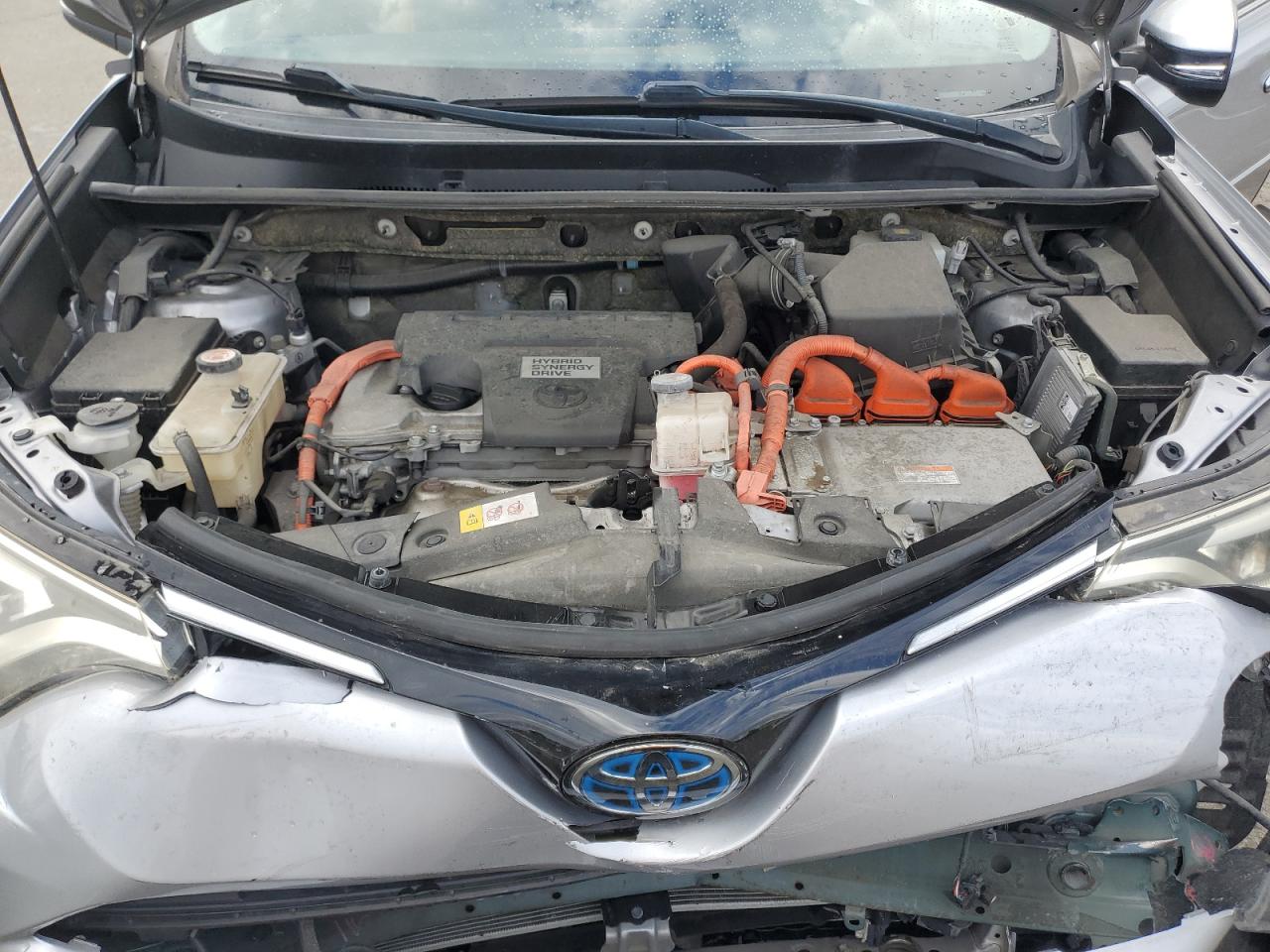 2018 Toyota Rav4 Hv Limited VIN: JTMDJREV8JD162685 Lot: 85007475