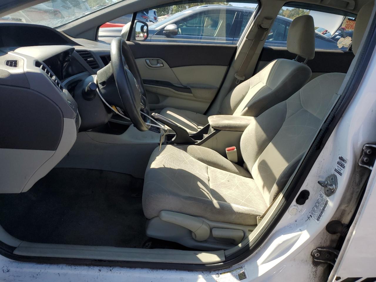 2012 Honda Civic Lx VIN: 2HGFB2F52CH594580 Lot: 81725735