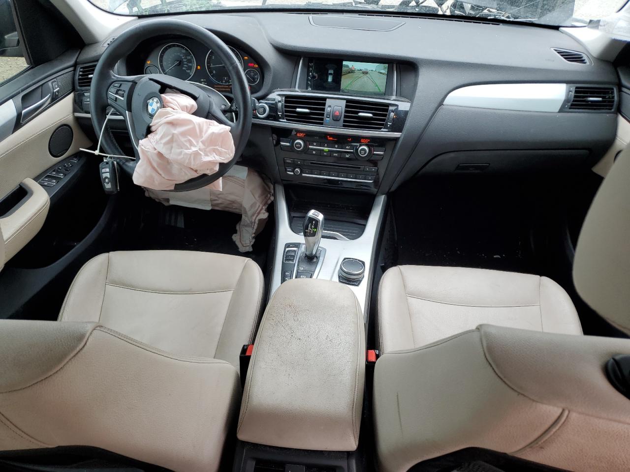 2017 BMW X3 xDrive35I VIN: 5UXWX7C52H0S18599 Lot: 85590565