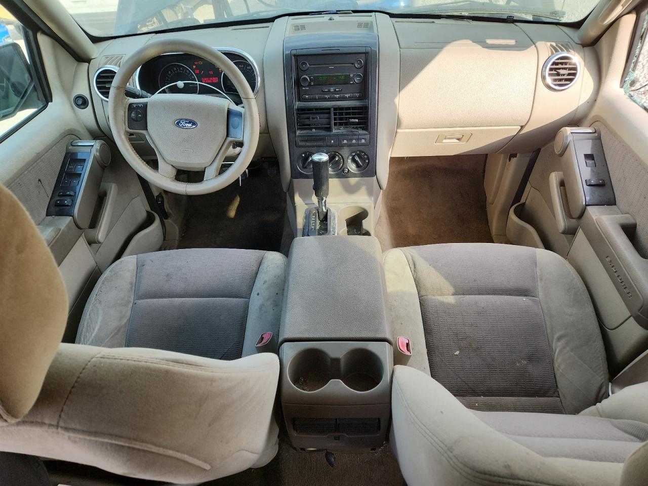 2007 Ford Explorer Xlt VIN: 1FMEU73E67UB72817 Lot: 85917695