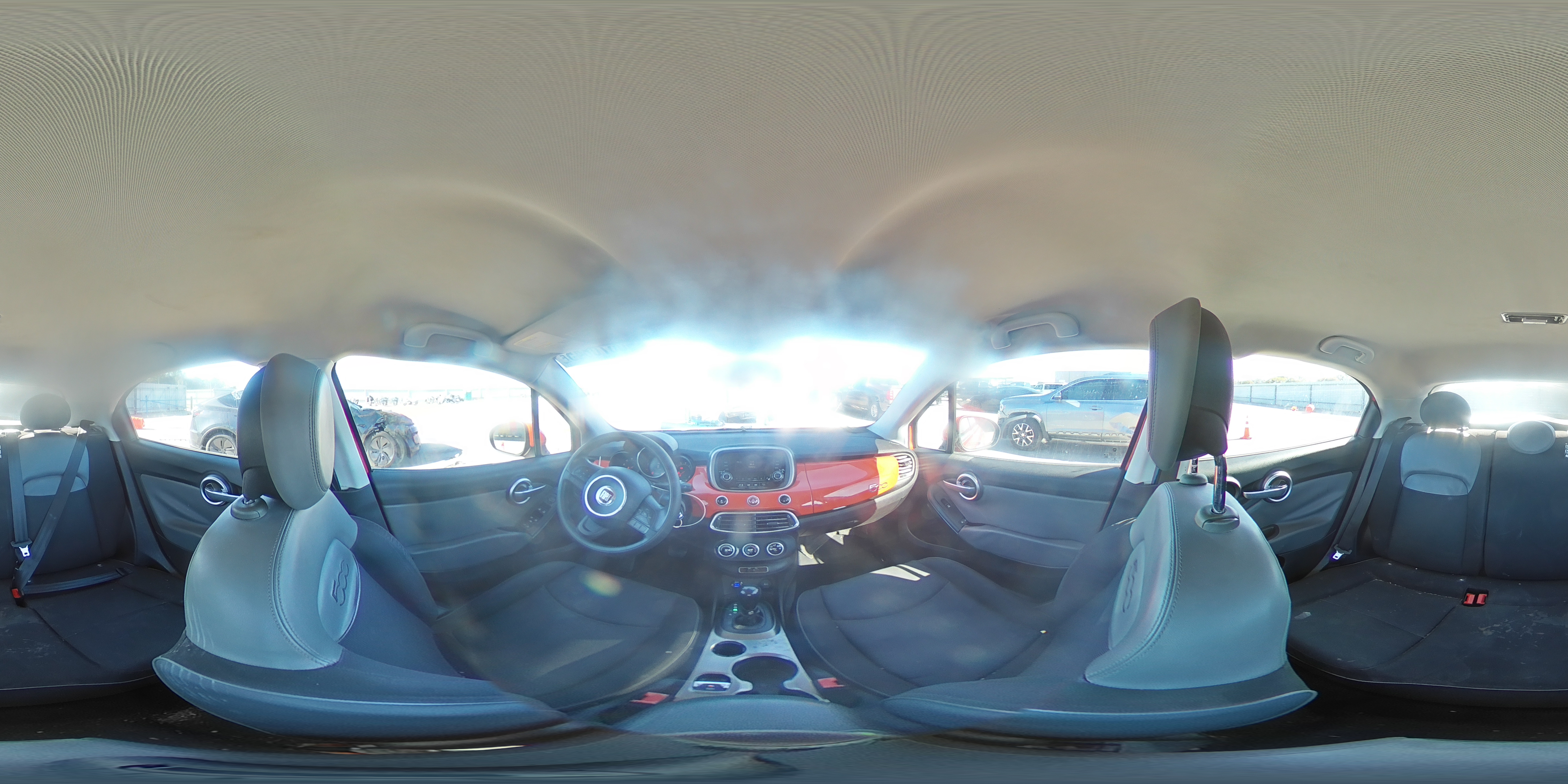 2016 Fiat 500X Pop VIN: ZFBCFXAT9GP393269 Lot: 90670845