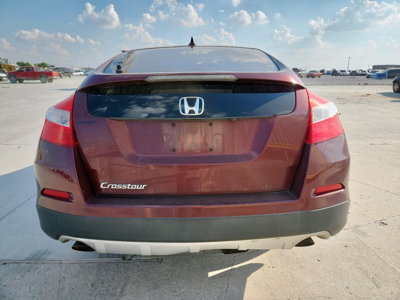 2013 Honda Crosstour Exl VIN: 5J6TF3H58DL004695 Lot: 82253315