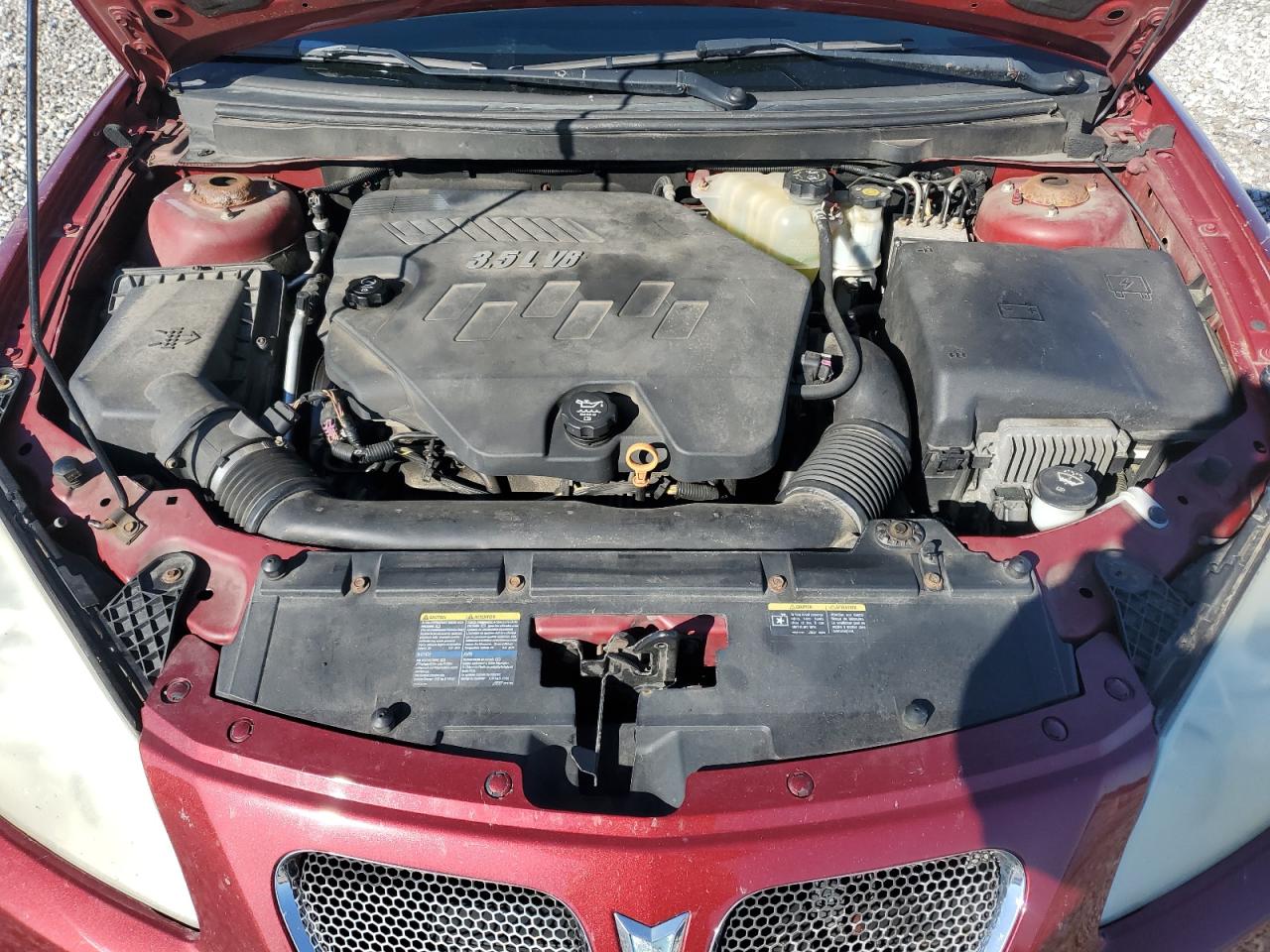 2008 Pontiac G6 VIN: 1G2ZH17N384295188 Lot: 82325695