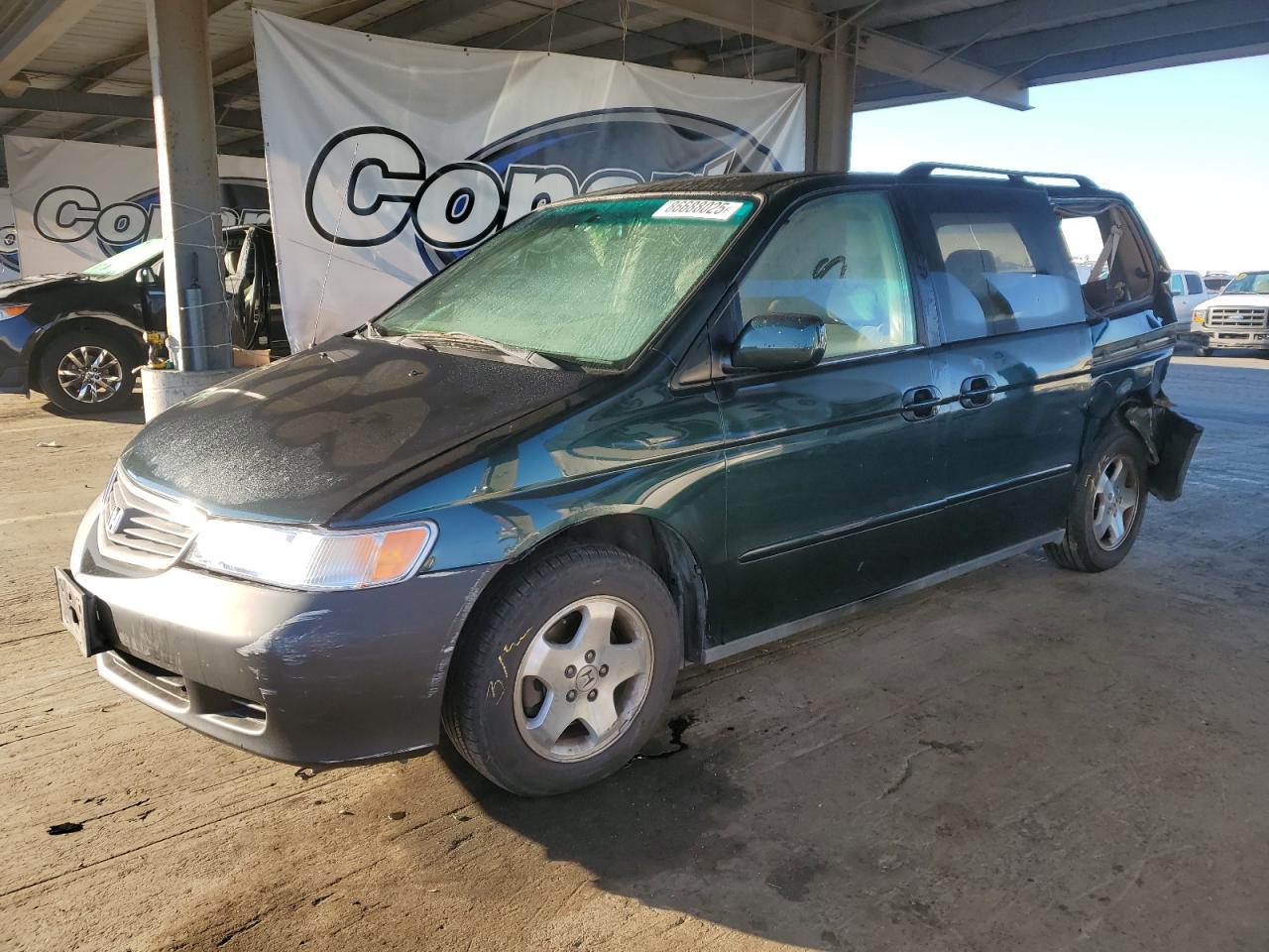 2000 Honda Odyssey Ex