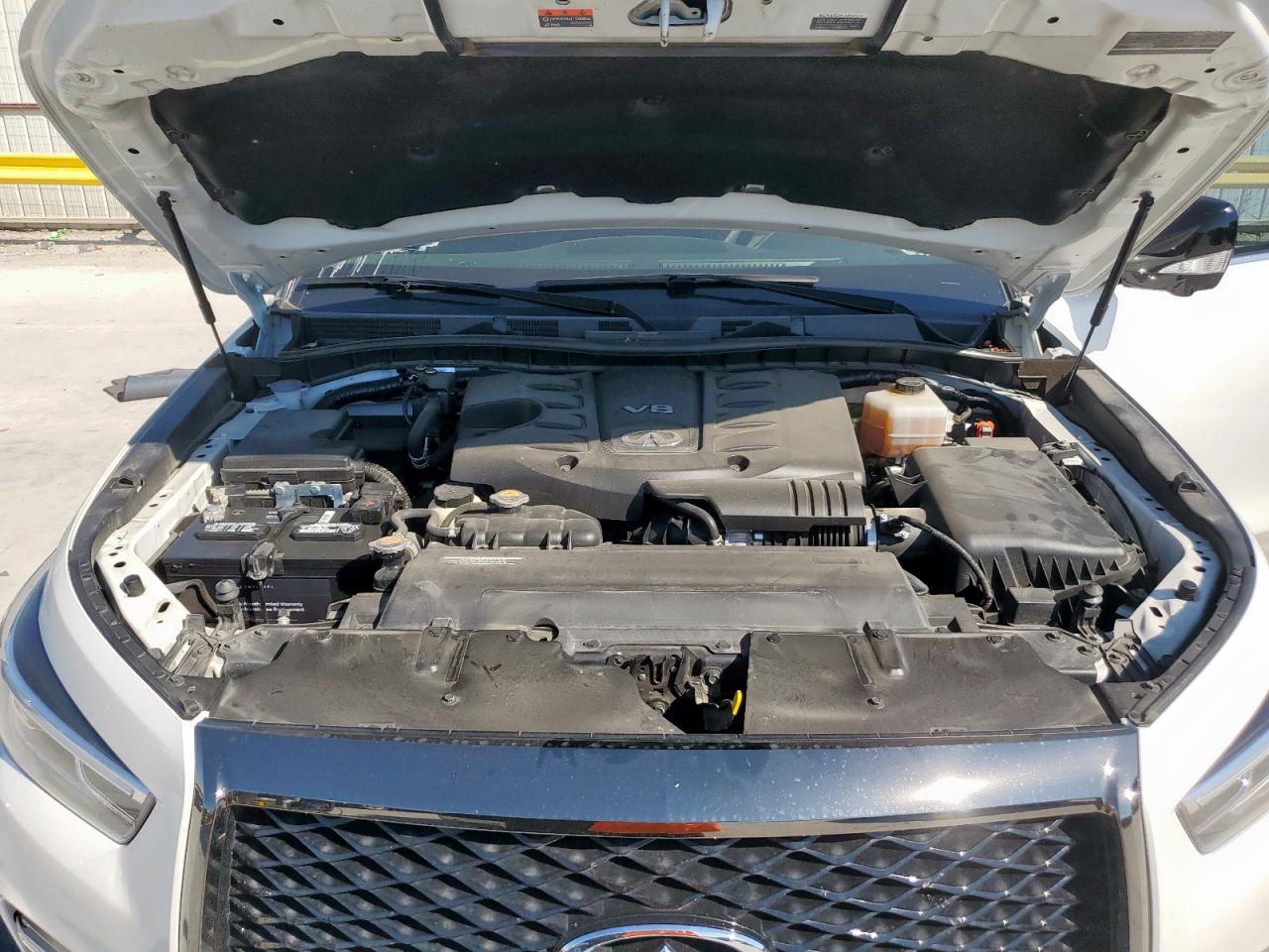 2022 Infiniti Qx80 Luxe VIN: JN8AZ2AF4N9742837 Lot: 85871585