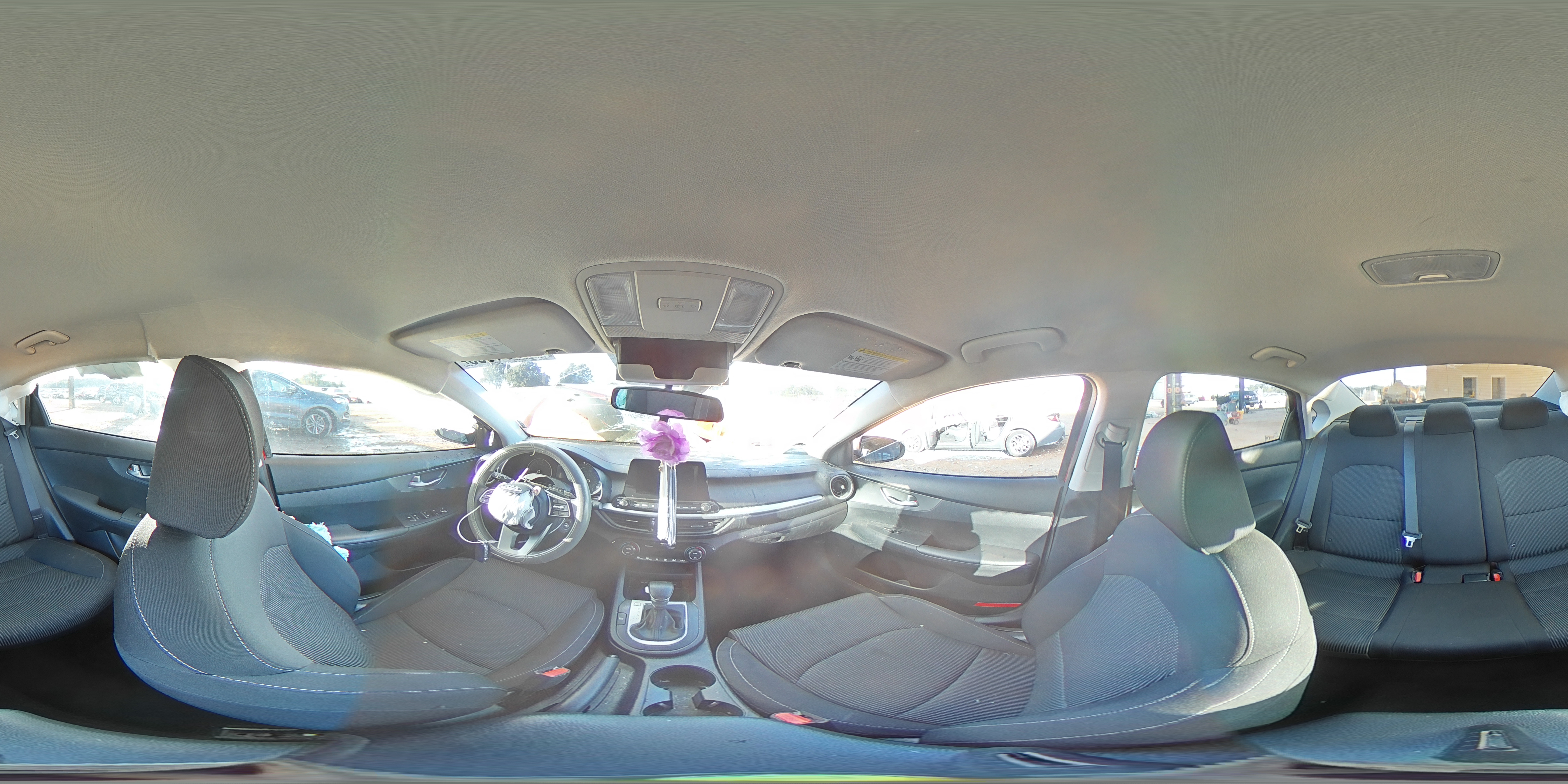 2019 Kia Forte Fe VIN: 3KPF24AD0KE048900 Lot: 85651535