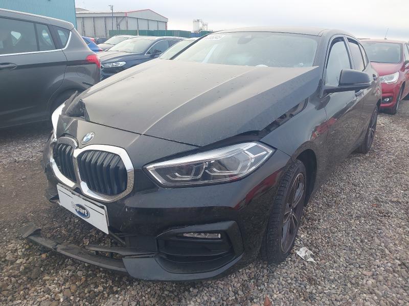 2020 BMW 1 SERIES 116D SPORT 5DR STEP AUTO for sale at Copart ROCHFORD