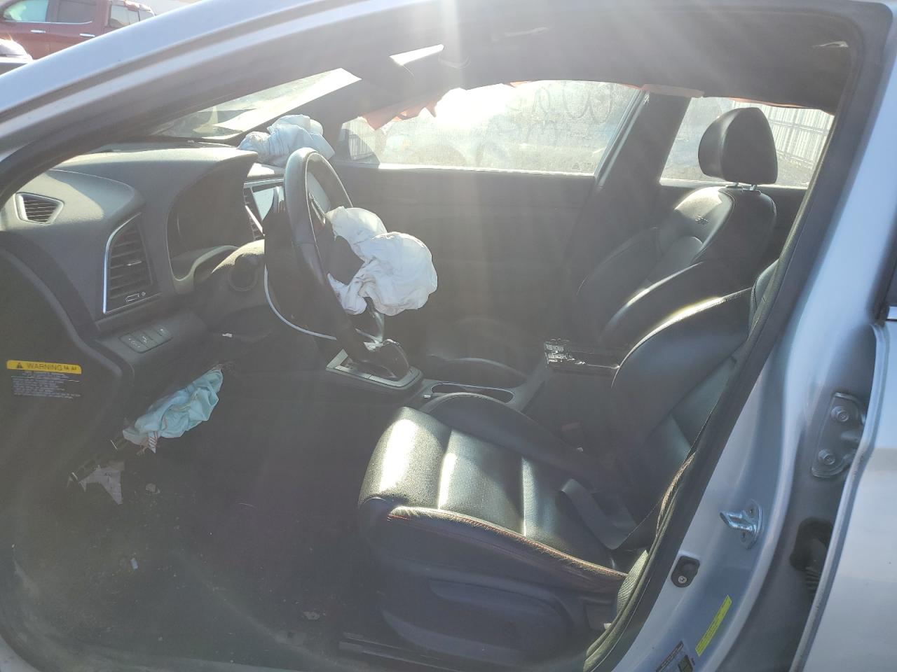 2018 Hyundai Elantra Sport VIN: KMHD04LB9JU586600 Lot: 82377495