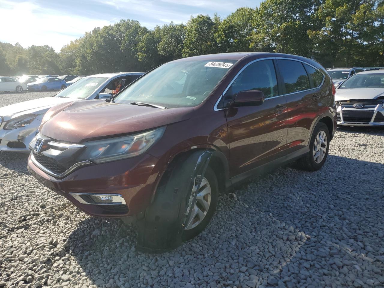 2015 Honda Cr-V Ex VIN: 2HKRM4H53FH643456 Lot: 84609045