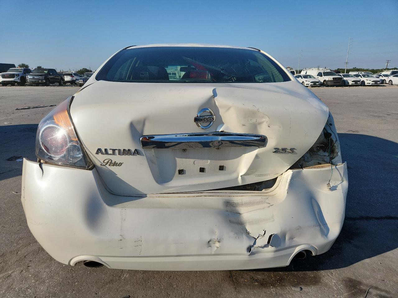 2011 Nissan Altima Base VIN: 1N4AL2AP5BN451066 Lot: 81936025