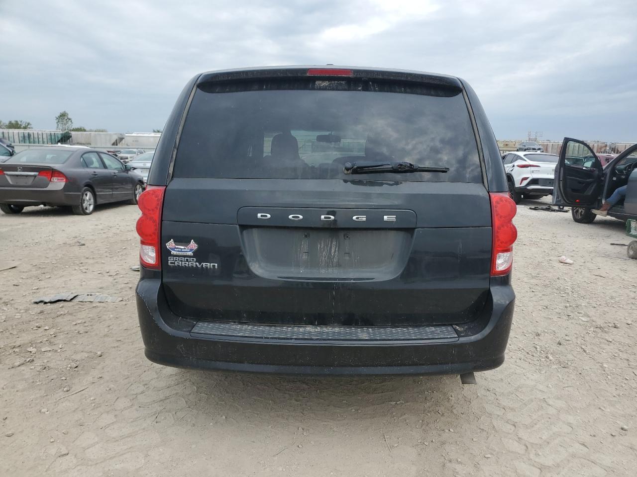 2015 Dodge Grand Caravan Sxt VIN: 2C4RDGCG2FR625236 Lot: 86463645