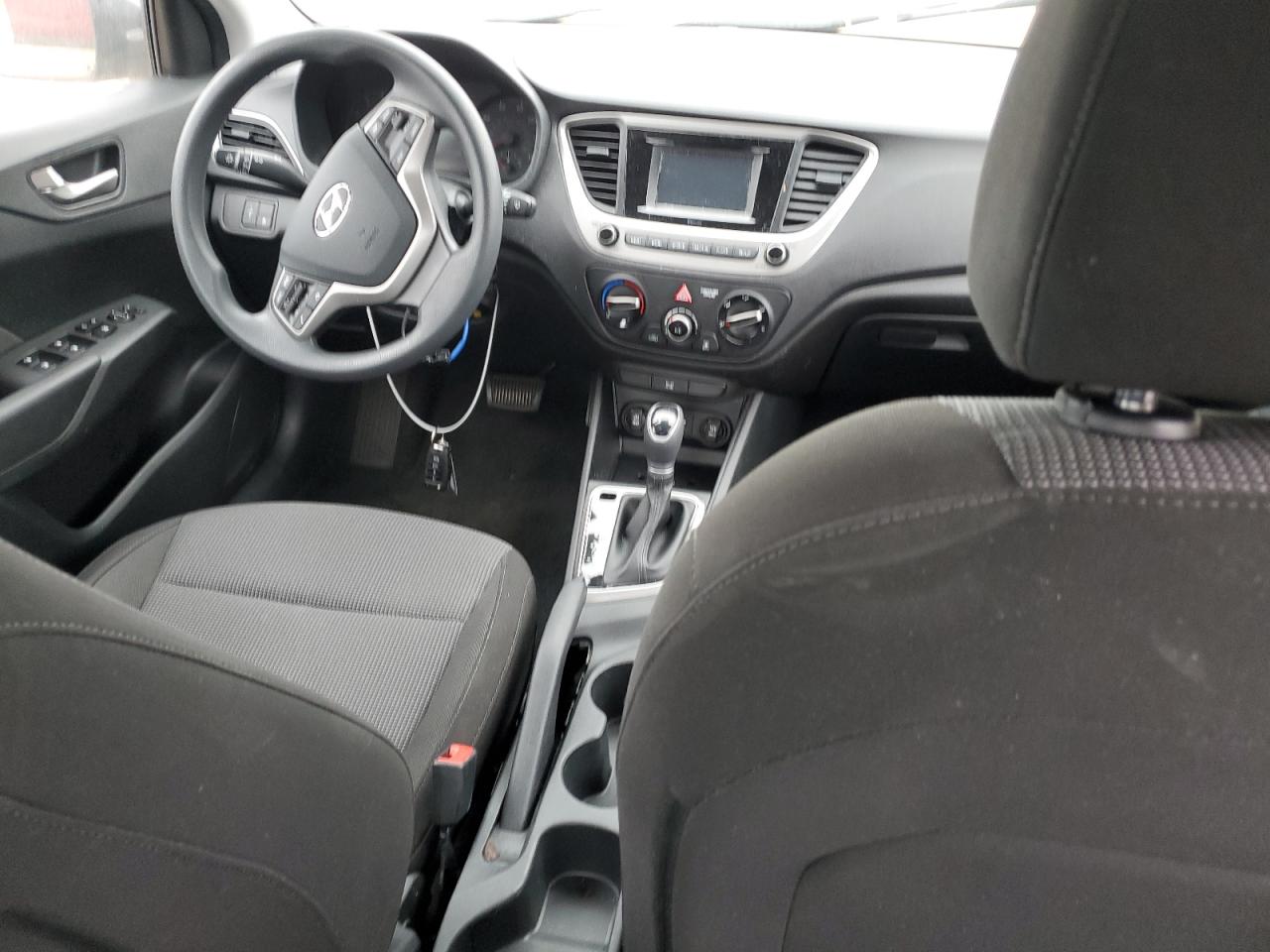 2019 Hyundai Accent Se VIN: 3KPC24A35KE052354 Lot: 85541135