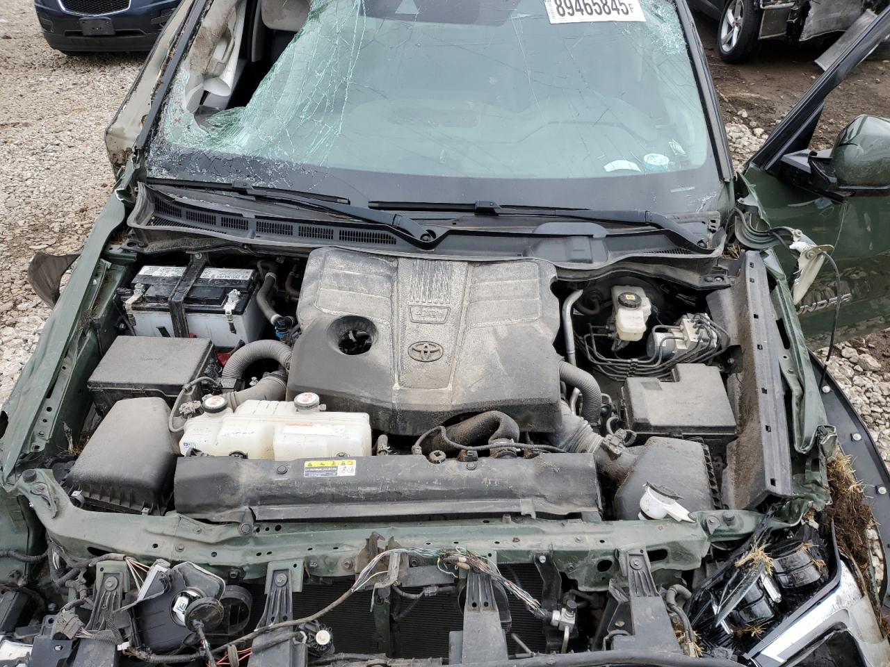 2022 Toyota Tundra Crewmax Limited VIN: 5TFJA5DB6NX014199 Lot: 89465845