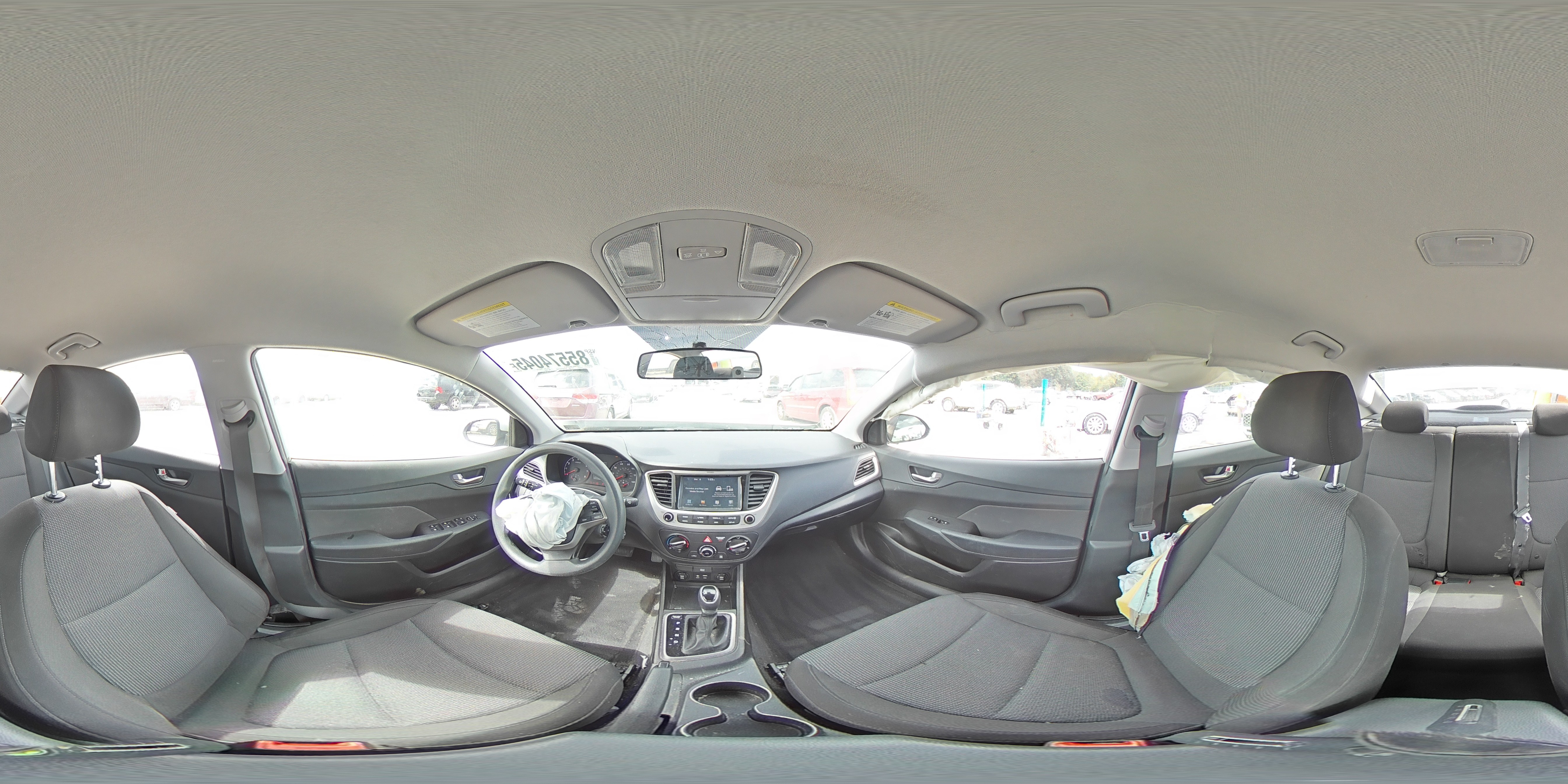 2019 Hyundai Accent Se VIN: 3KPC24A31KE079941 Lot: 85574045