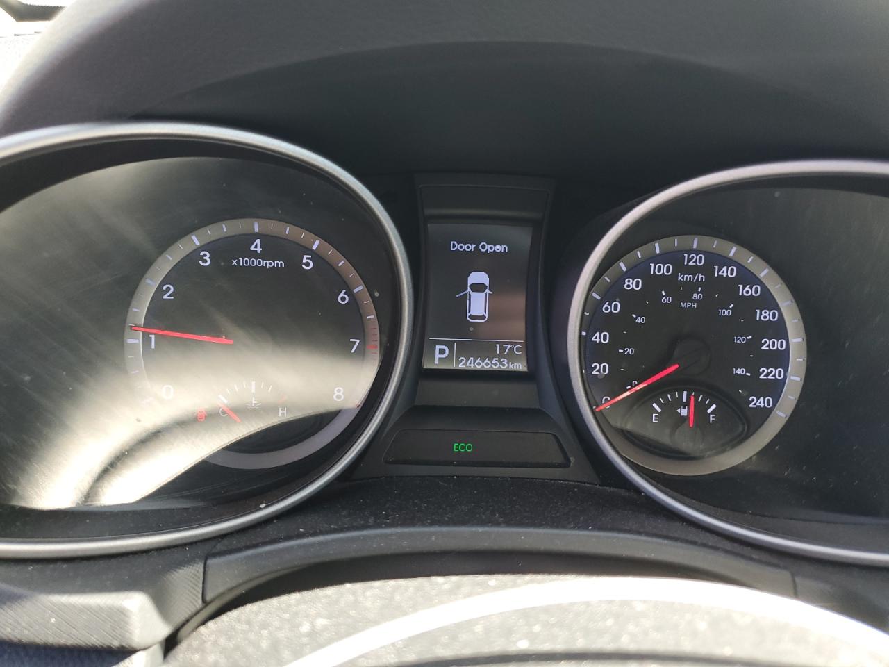 2015 Hyundai Santa Fe Gls VIN: KM8SNDHF4FU117197 Lot: 81274365