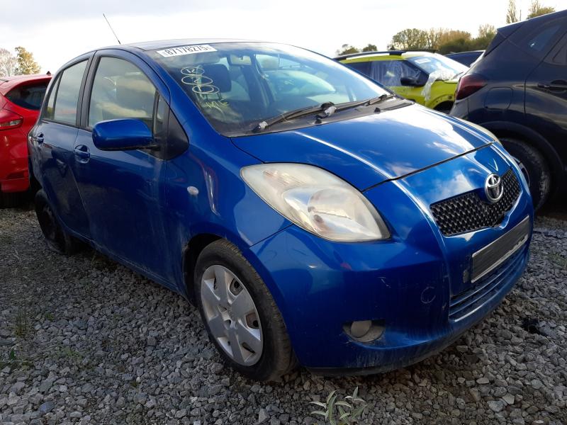 2007 TOYOTA YARIS 1.3 VVT-I T3 5DR