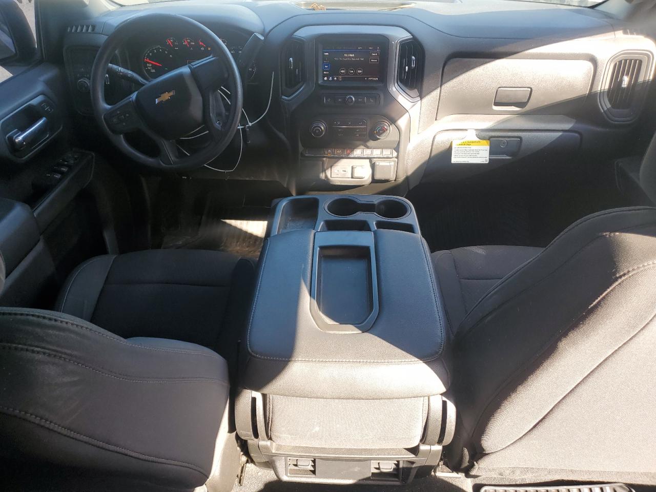 2021 Chevrolet Silverado C1500 Custom VIN: 3GCPWBEKXMG408493 Lot: 89801405