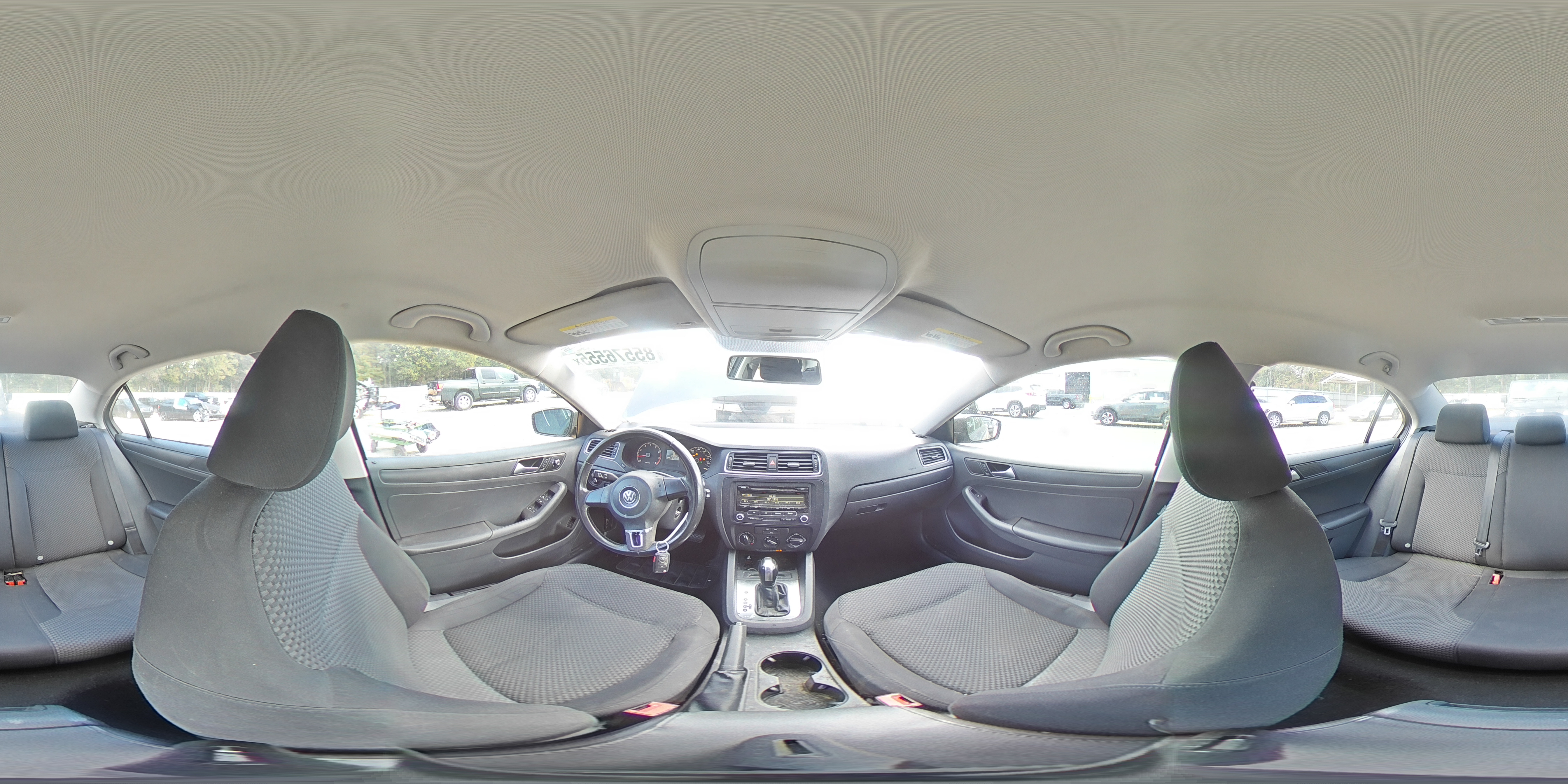 2014 Volkswagen Jetta Base VIN: 3VW2K7AJ0EM406798 Lot: 85576555