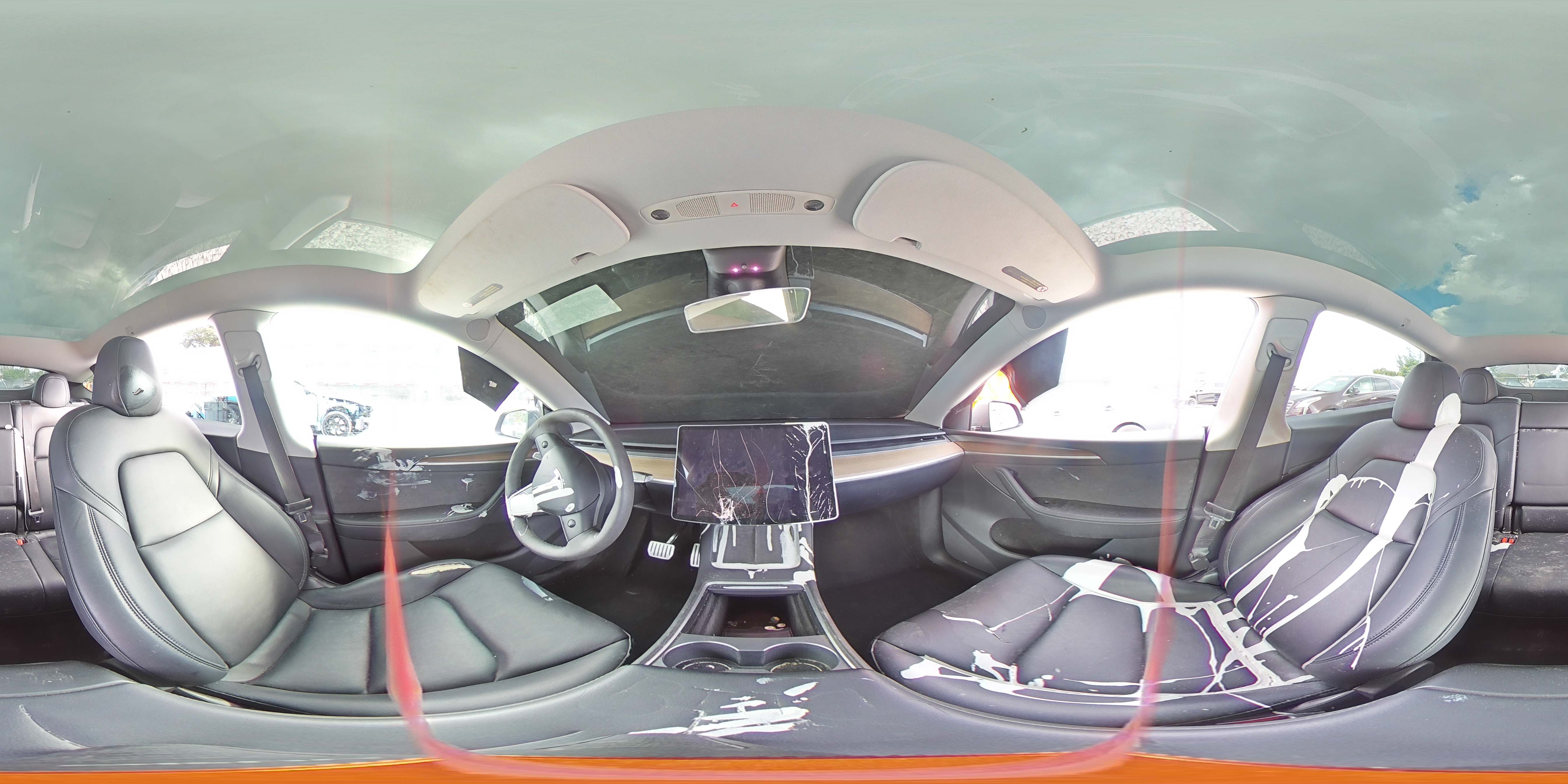 2023 Tesla Model Y VIN: 7SAYGDEFXPF584635 Lot: 87273585