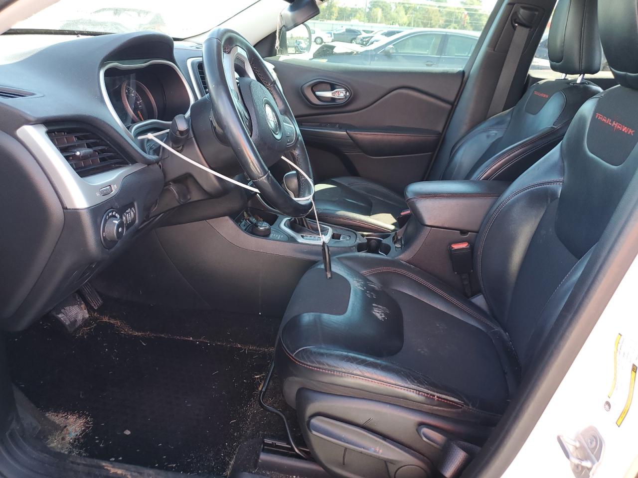 2016 Jeep Cherokee Trailhawk VIN: 1C4PJMBS1GW133312 Lot: 82638665