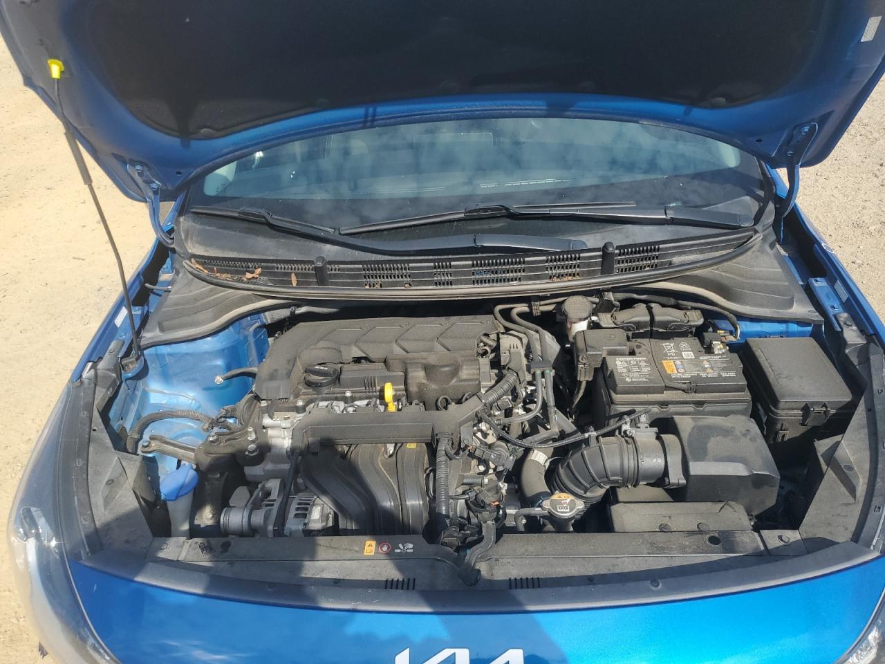 2022 Kia Rio Lx VIN: 3KPA24AD2NE431199 Lot: 85339035