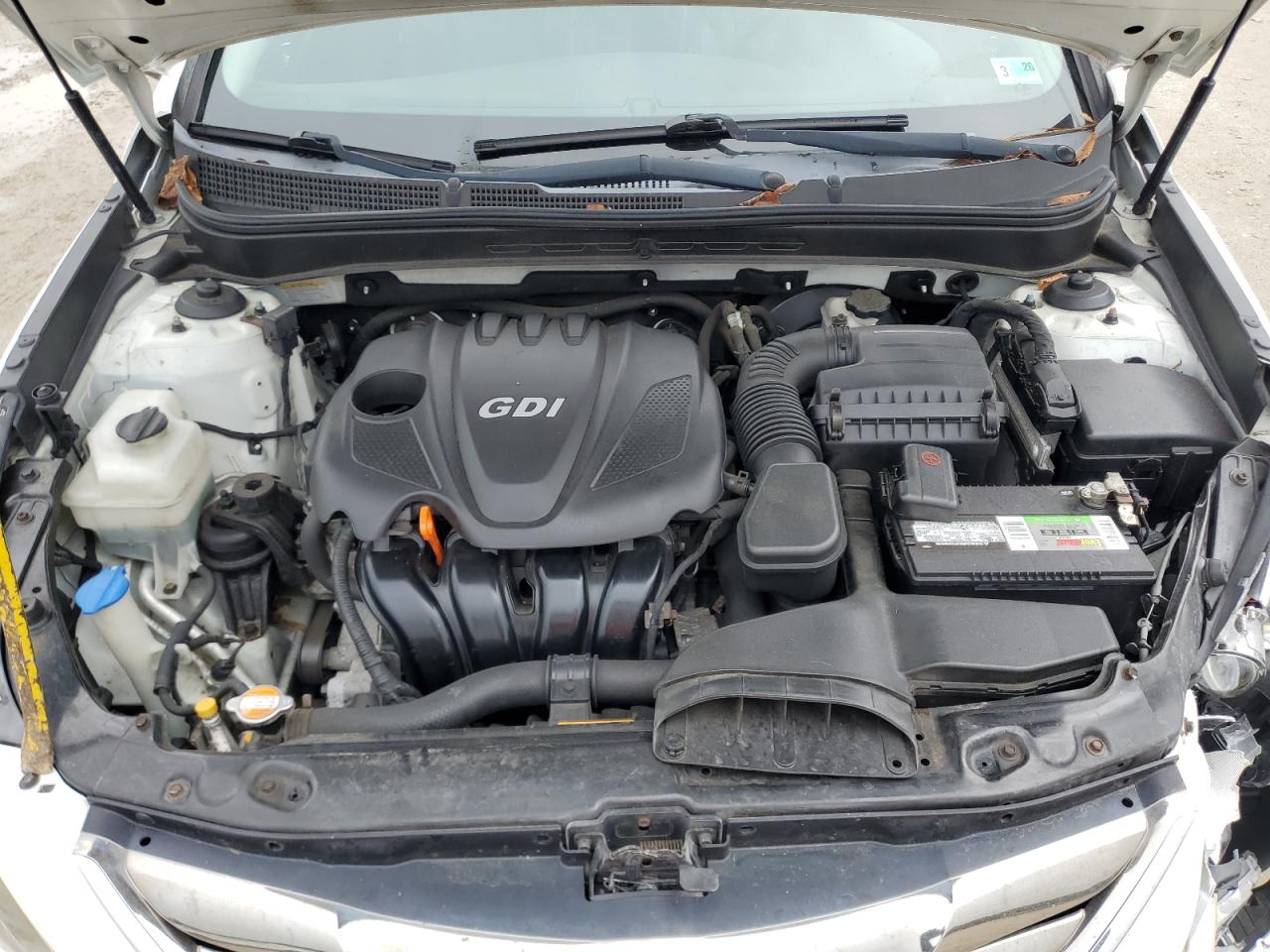 2011 Hyundai Sonata Se VIN: 5NPEC4AC9BH007063 Lot: 82453895