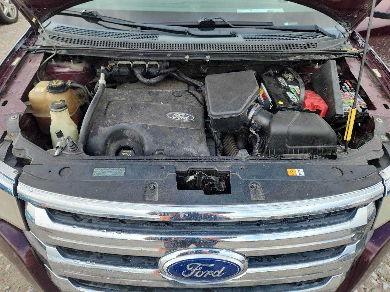 2011 Ford Edge Limited VIN: 2FMDK3KC7BBA84464 Lot: 82606805