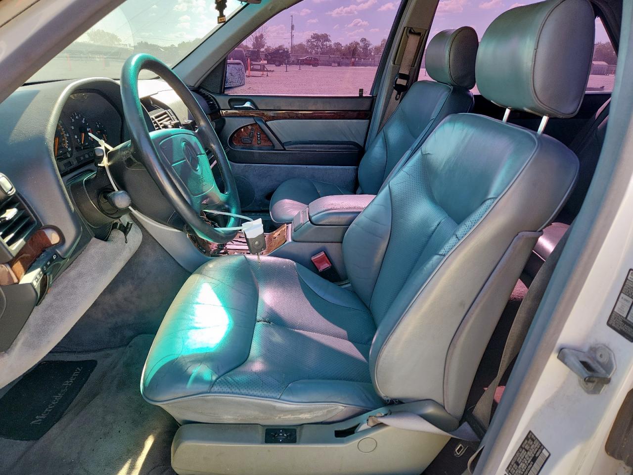 1993 Mercedes-Benz 500 Sel VIN: WDBGA51E6PA096674 Lot: 82454065