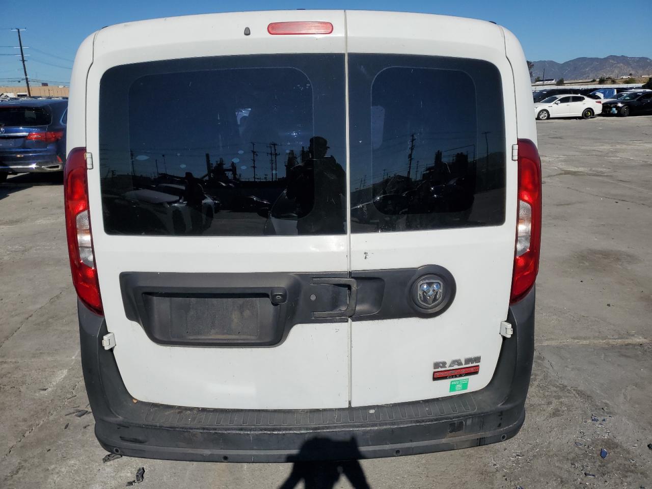 2017 Ram Promaster City VIN: ZFBERFAB8H6H12706 Lot: 86545445