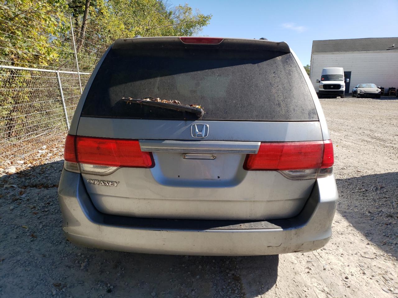 2009 Honda Odyssey Ex VIN: 5FNRL38449B059882 Lot: 65021045