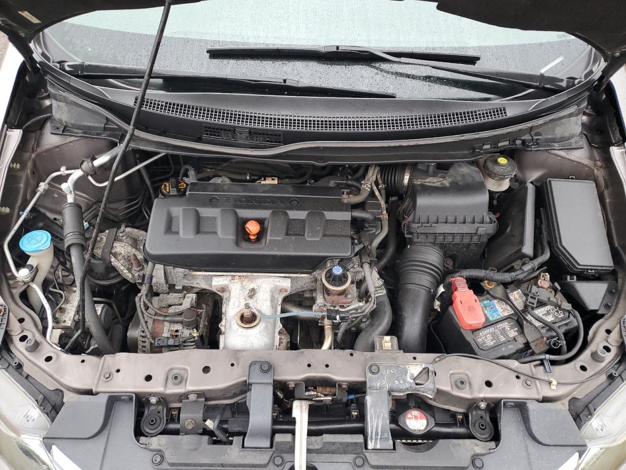 2012 Honda Civic Lx VIN: 19XFB2F57CE354418 Lot: 84256885