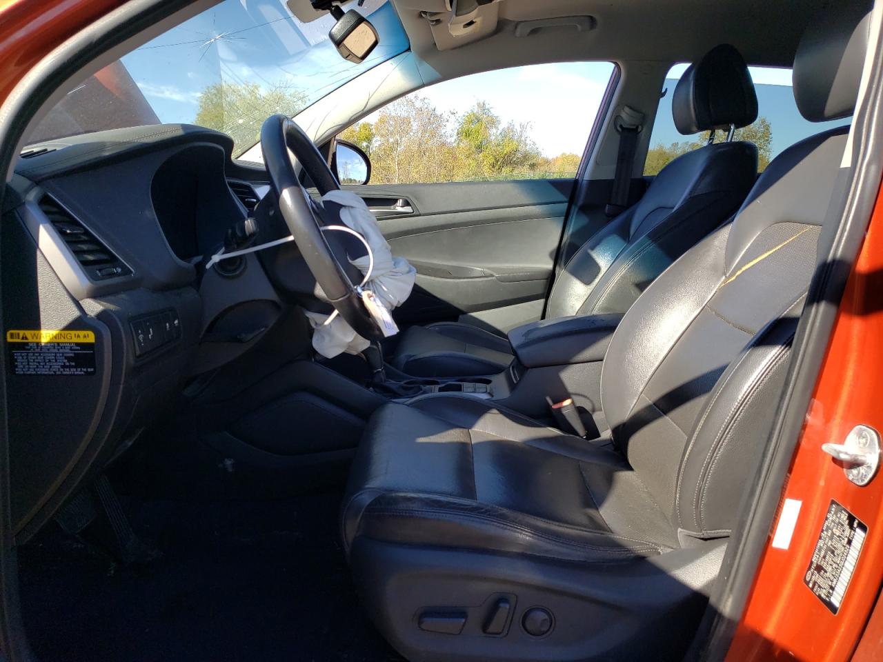 2016 Hyundai Tucson Limited VIN: KM8J33A23GU024529 Lot: 86233925