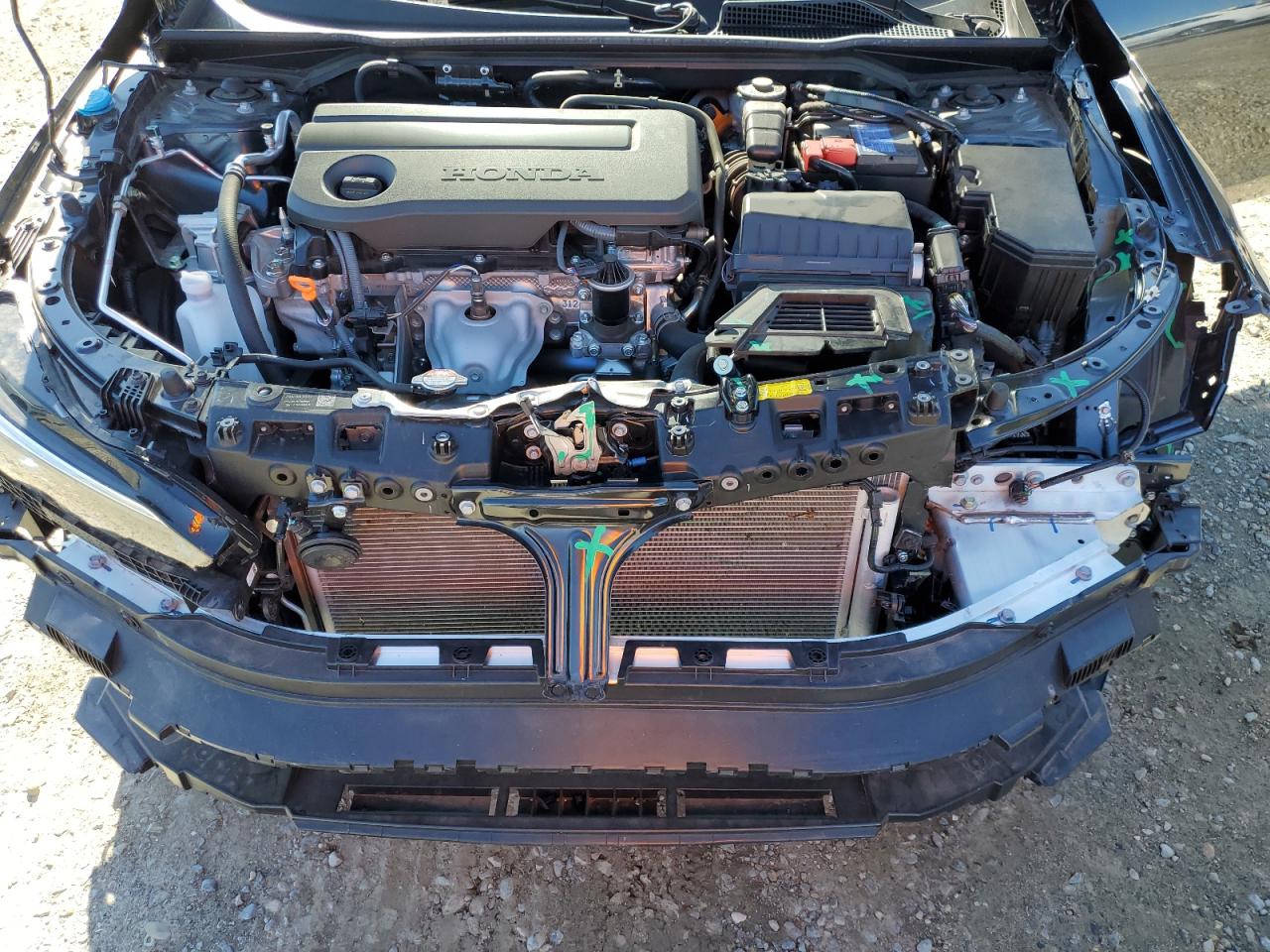 2025 Honda Civic Lx VIN: 2HGFE2F29SH530337 Lot: 82593105