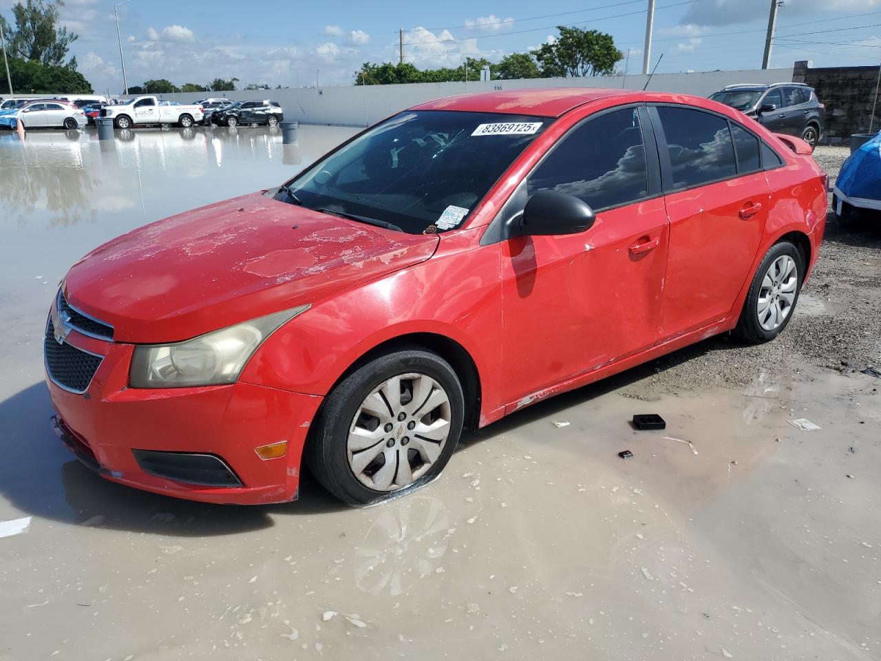 2015 Chevrolet Cruze Ls VIN: 1G1PA5SH9F7185749 Lot: 83869125