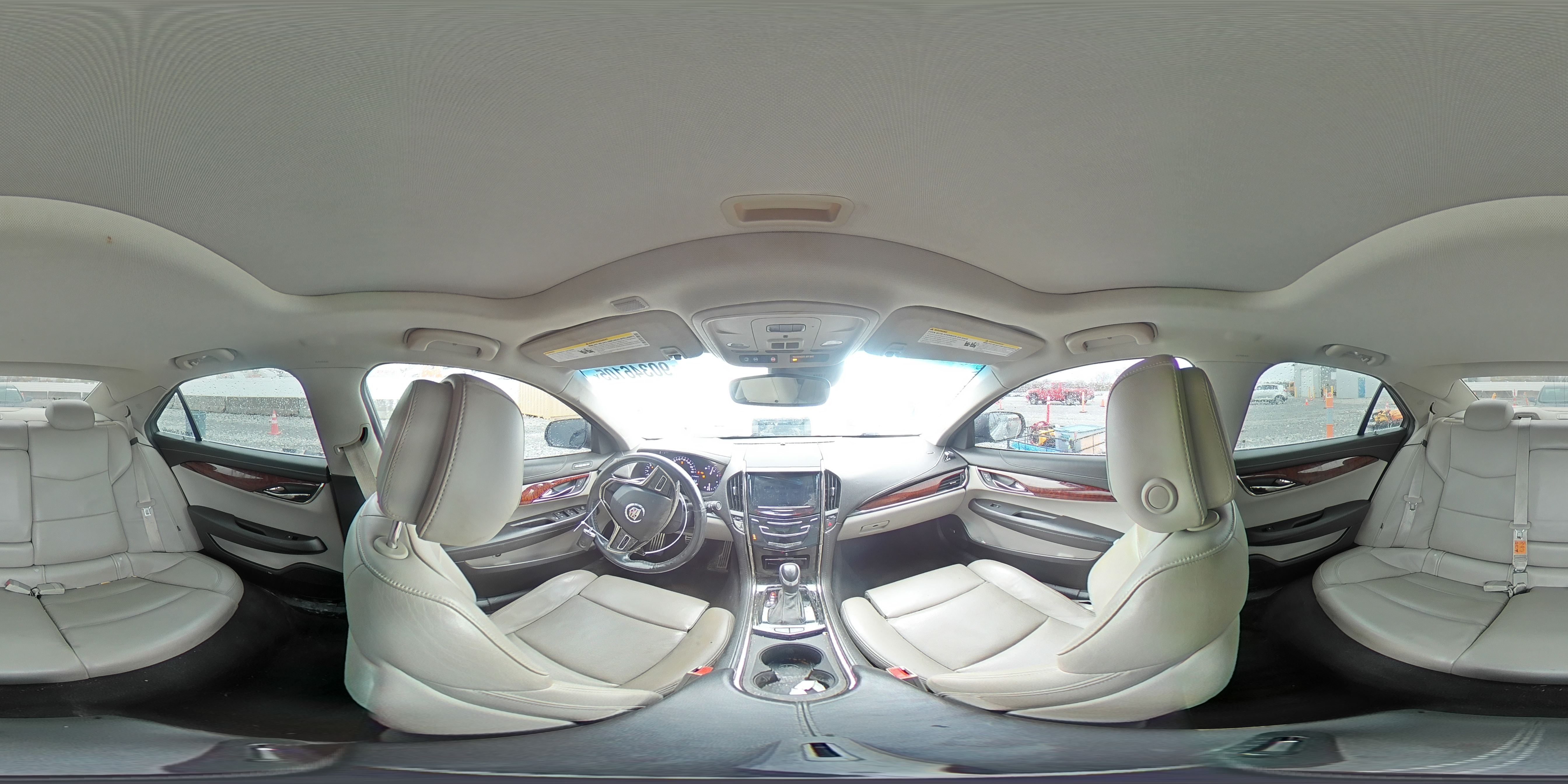 2013 Cadillac Ats Premium VIN: 1G6AL5S32D0116583 Lot: 90346105